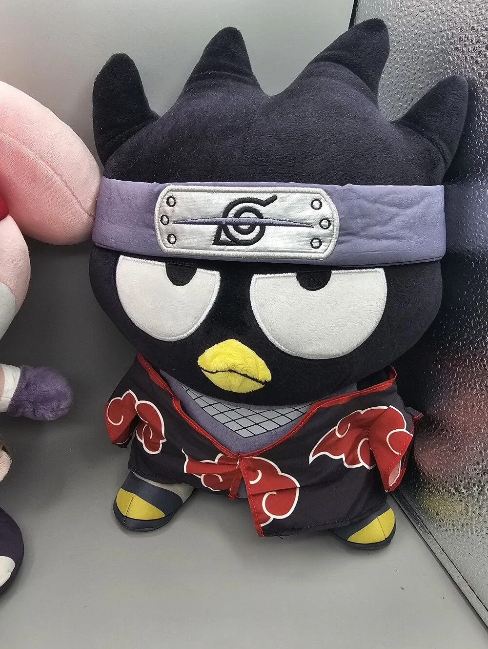 Naruto Shippuden Hello Kitty Friends Plush Badtz-Maru Itachi My Melody Sakura